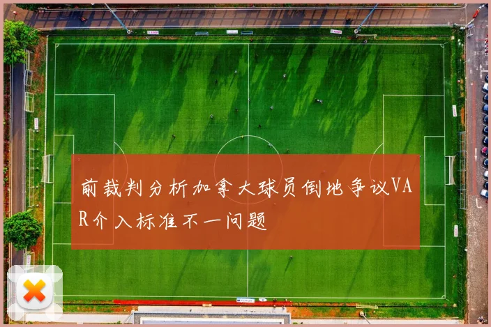 前裁判分析加拿大球员倒地争议VAR介入标准不一问题